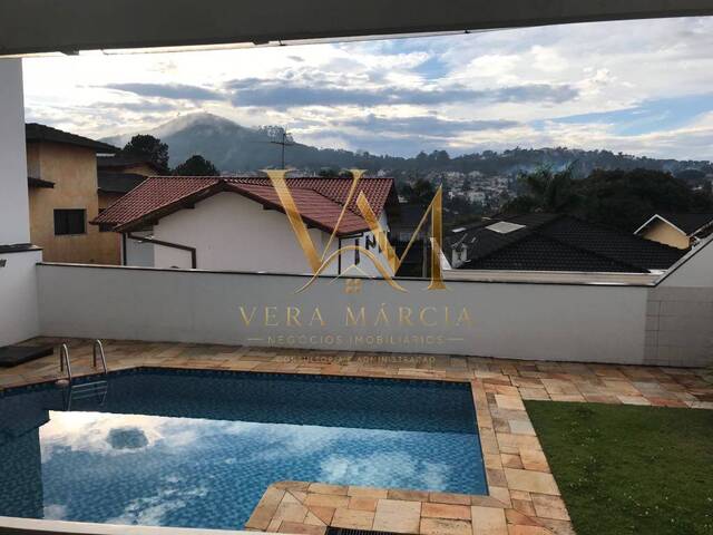 #8451 - Casa para Locação em Santana de Parnaíba - SP - 1