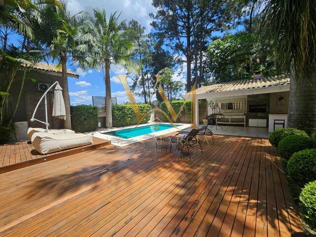 #8478 - Casa para Locação em Santana de Parnaíba - SP