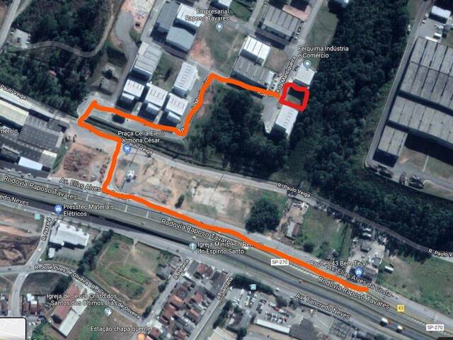#TE0264 - Terreno para Venda em Vargem Grande Paulista - SP